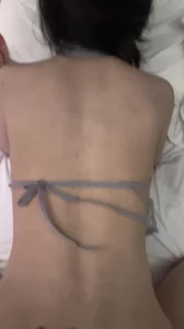 后入不停叫baba的小骚货