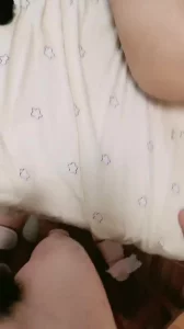 后入长发瘦弱美女