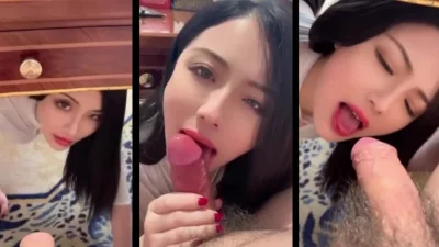 少妇的性欲真的强，还在办公的我被她钻到桌子下面舔鸡巴