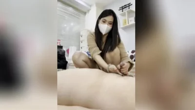 南京姐姐润滑油手撸榨精