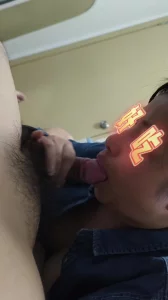 无套口交