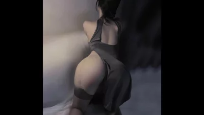 极品炮架，旗袍展现完美身材！