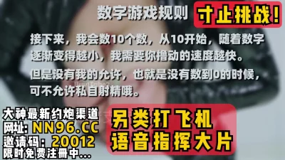飞机大片，听指挥撸管游戏体验拉满【完整版50分钟已传简阶】